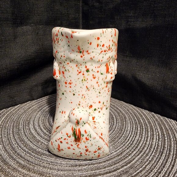 Holiday Planter / Vase - Vintage - Picture 5 of 8